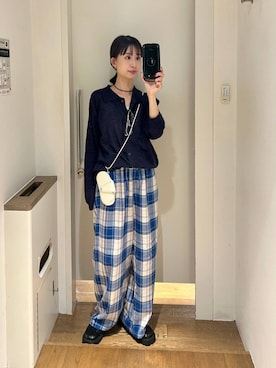 「eL（エル）のアイテム」を使った、yuriseki0119さん（レディース・160cm）の秋コーディネート