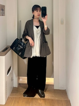 yuriseki0119さん(レディース・160cm)の夏コーディネート