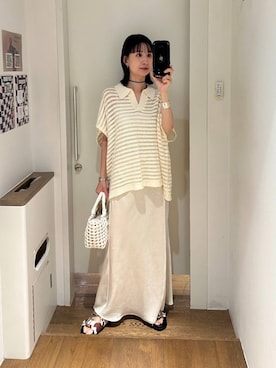 yuriseki0119さん(レディース・160cm)の春コーディネート