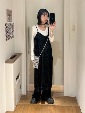 yuriseki0119さん(レディース・158cm)の冬コーディネート