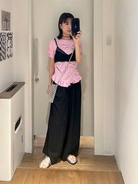 yuriseki0119さん（レディース・160cm）の夏コーディネート