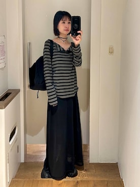 yuriseki0119さん（レディース・158cm）の夏コーディネート