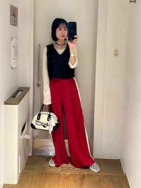 「アイテム（アンサンブル）」を使った、yuriseki0119さん（レディース・158cm）の秋コーディネート