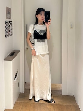 yuriseki0119さん（レディース・160cm）の夏コーディネート