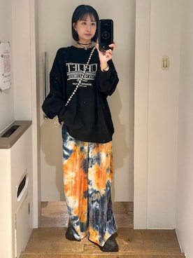 「アイテム（スマホグッズ）」を使った、yuriseki0119さん（レディース・158cm）の秋コーディネート