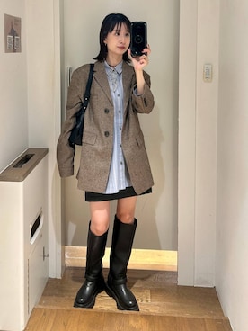 yuriseki0119さん(レディース・160cm)の秋コーディネート