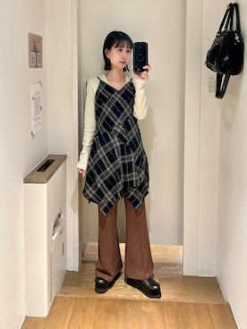 yuriseki0119さん（レディース・158cm）の冬コーディネート