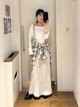 yuriseki0119さん（レディース・158cm）の春コーディネート