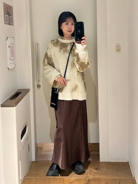 「アイテム（PC・スマホグッズ/家電）」を使った、yuriseki0119さん（レディース・158cm）の秋コーディネート