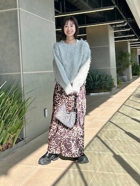 「アイテム（チョーカー）」を使った、yuriseki0119さん（レディース・158cm）の冬コーディネート