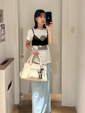 yuriseki0119さん(レディース・160cm)の夏コーディネート