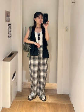 yuriseki0119さん(レディース・160cm)の夏コーディネート