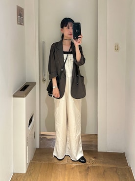 yuriseki0119さん（レディース・160cm）の夏コーディネート