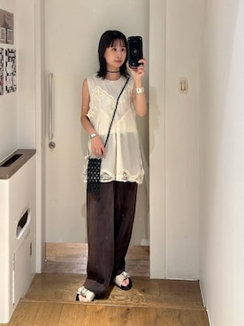 yuriseki0119さん（レディース・160cm）の夏コーディネート