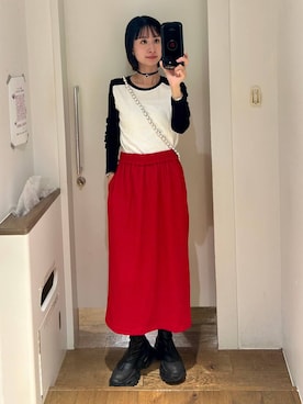 「アイテム（PC・スマホグッズ/家電）」を使った、yuriseki0119さん（レディース・158cm）の秋コーディネート