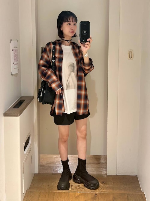 JEANASISのアクセサリーを使ったコーディネート(ZOZOTOWN Yahoo