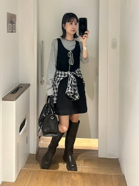 yuriseki0119さん(レディース・160cm)の秋コーディネート