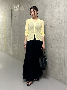 「パールアクセ」｜suzuha81さん（レディース・155cm）の夏コーディネート