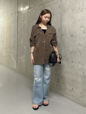 suzuha81さん（レディース・155cm）の夏コーディネート