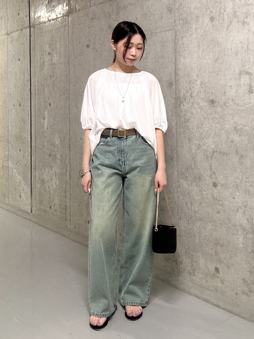 【新色追加】【MONN.:. (モン)】スクエアバックルスエードベルト