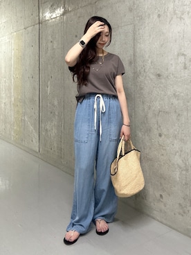 suzuha81さん（レディース・155cm）の夏コーディネート