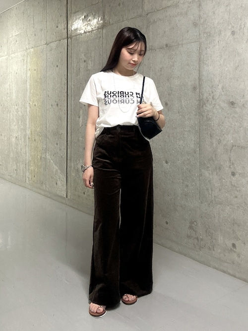 【接触冷感】CURIOUS Tee