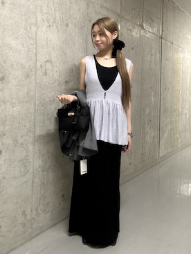 suzuha81さん（レディース・155cm）の夏コーディネート