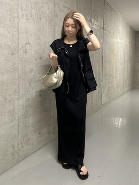 suzuha81さん（レディース・155cm）の夏コーディネート
