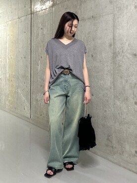 suzuha81さん（レディース・155cm）の夏コーディネート