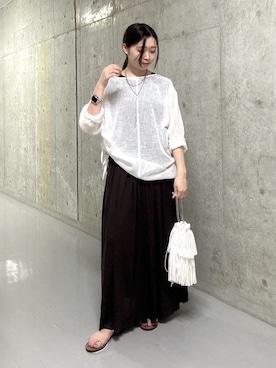 suzuha81さん(レディース・155cm)の夏コーディネート