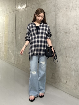suzuha81さん（骨格ストレート・レディース・155cm）の夏コーディネート