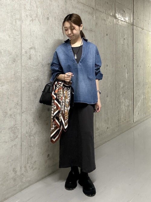 セール】【コーデが垢抜ける】リバーシブルスカーフ（バンダナ