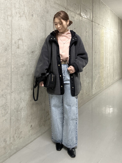 セール】【MONN.:.(モン)】OKAYAMAベーシックデニム（デニムパンツ