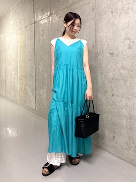 suzuha81さん(レディース・155cm)の夏コーディネート