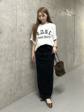 suzuha81さん(レディース・155cm)の夏コーディネート
