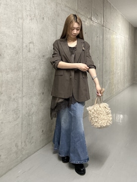 suzuha81さん（レディース・155cm）の秋コーディネート