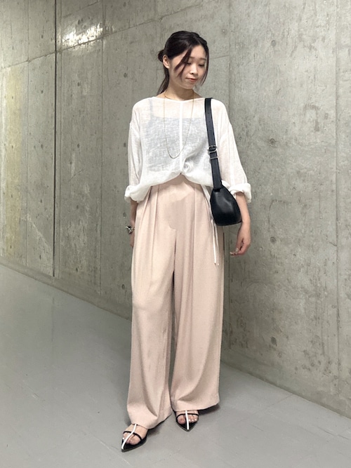 【カップ付きで楽ちん】カップインキャミソール