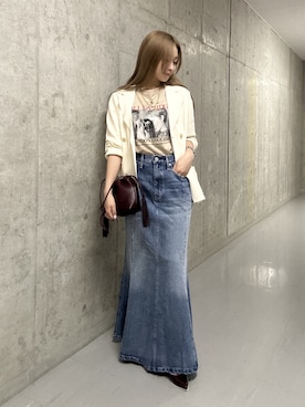 suzuha81さん(レディース・155cm)の夏コーディネート