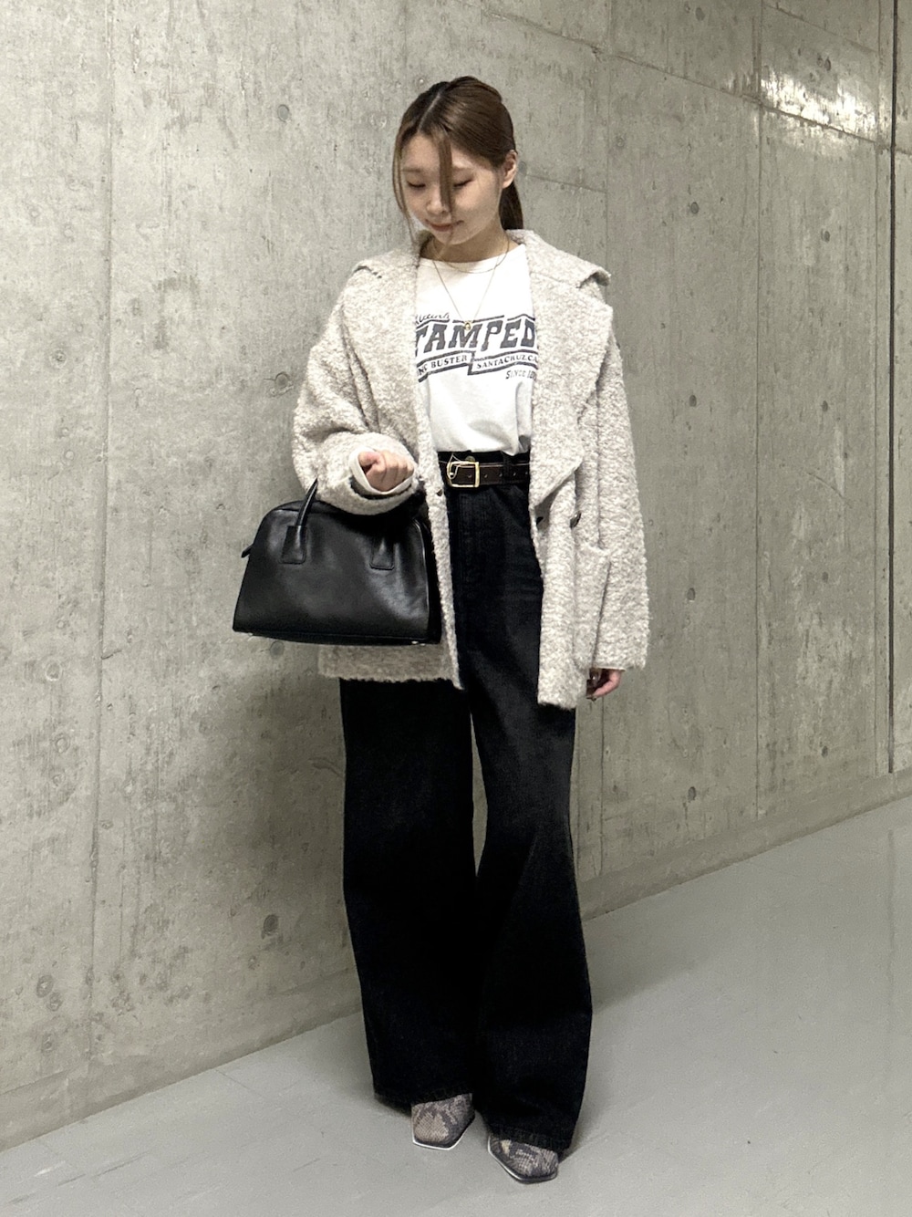 suzuha81(RIVE DROITE 阪急西宮ｶﾞｰﾃﾞﾝｽﾞ)｜RIVE DROITEのボストン