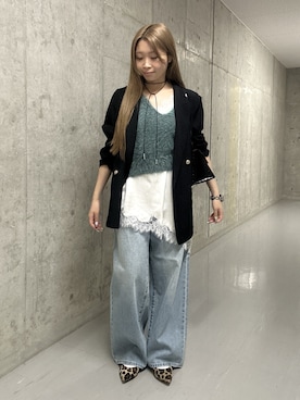 suzuha81さん(レディース・155cm)の夏コーディネート