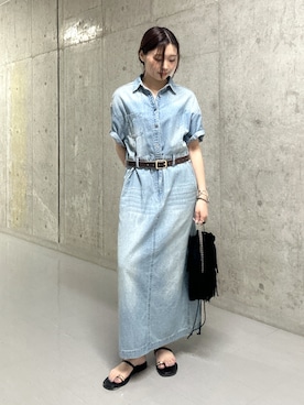 suzuha81さん（レディース・155cm）の夏コーディネート