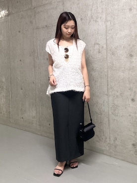 suzuha81さん（レディース・155cm）の夏コーディネート