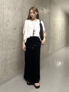 suzuha81さん(レディース・155cm)の夏コーディネート