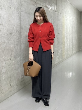 suzuha81さん（骨格ストレート・レディース・155cm）の冬コーディネート