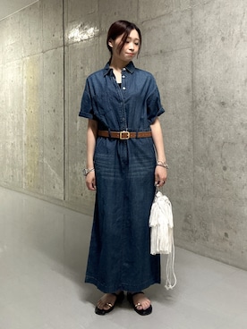 suzuha81さん（レディース・155cm）の夏コーディネート