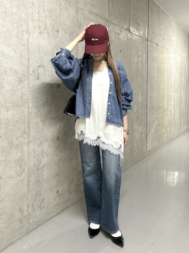 suzuha81さん(レディース・155cm)の夏コーディネート