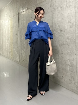 suzuha81さん(レディース・155cm)の夏コーディネート