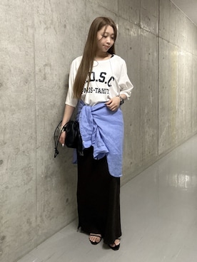 suzuha81さん(レディース・155cm)の夏コーディネート