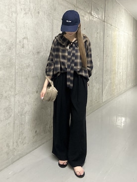 suzuha81さん(レディース・155cm)の夏コーディネート