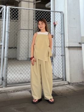 r i n k o さん(レディース・159cm)の夏コーディネート